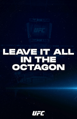 LEAVE IT ALL IN THE OCTAGON