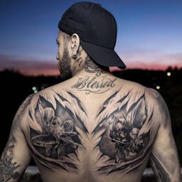 Neymar tattoos