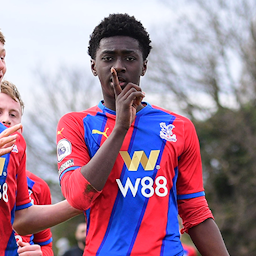 Jesurun Rak-Sakyi scored twice in crucial victory over Brighton & Hove Albion for Palace Under-23s