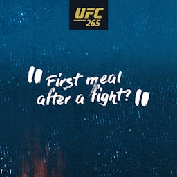 First meal after a fight?