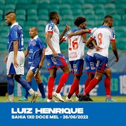 Luiz Henrique (vs. Doce Mel)