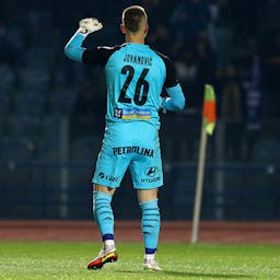 Aleksandr Jovanovic's last minute penalty save against Anorthosis (26.02.22)