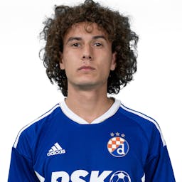 Ljubičić Robert - forced the second goal of Dinamo, solid defensive play