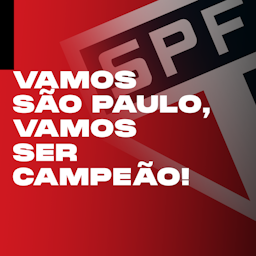 Let's go São Paulo, let's be champions!