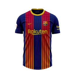 FC Barcelona Special Edition El Clasico shirt