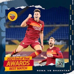 Roma 3-0 Shakhtar