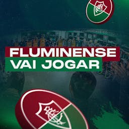Fluminense vai jogar (Fluminense will play)