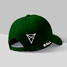 $ALL Green / THE CAP IS ALWAYS GREENER ON OUR SIDE