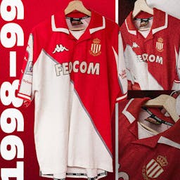 Home jersey 1998-99