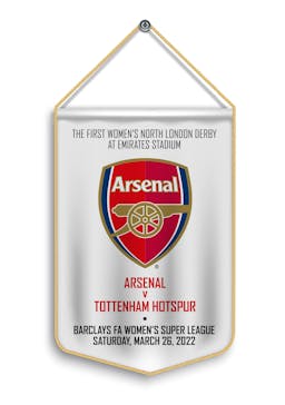 Pennant 2 (Arsenal crest only)