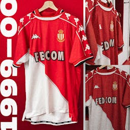 Home jersey 1999-00