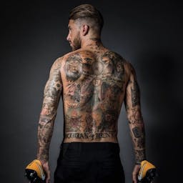 Ramos tattoos