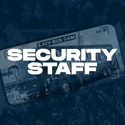 Security Staff - From the Training Center to the parking of the Allianz Stadium