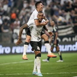 4-0. Corinthians vs Santos - 22/06