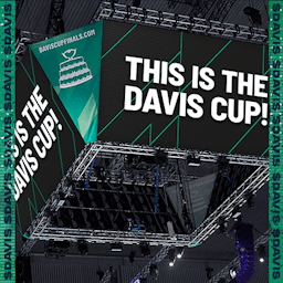 This is the Davis Cup