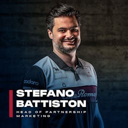 Stefano Battiston - Head of Partnership Marketing