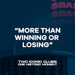 More than winning or losing