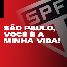 São Paulo, you're my life!
