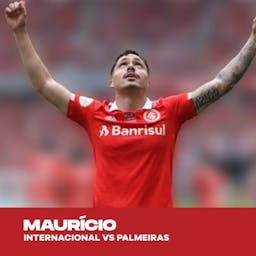 Maurício (vs. Palmeiras)