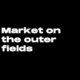 Market on the outer fields