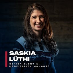 Saskia Lüthi - Senior Event & Hospitality Manager