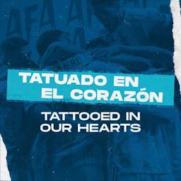 Tattooed in our hearts
