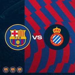 FC Barcelona vs RCD Espanyol