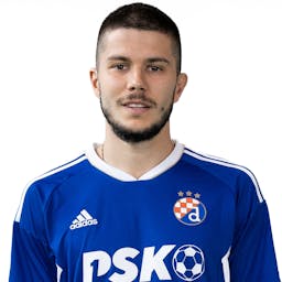 Perić Dino - scored the first goal of the match