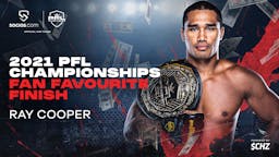 Ray Cooper III earns his 2nd straight PFL World Title with a vicious KO vs Magomed Magomedkerimov.