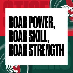 ROAR POWER, ROAR SKILL, ROAR STRENGTH