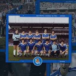 The blue one we wore in Hamburg in the 1982-1983 season.