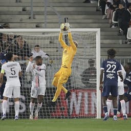 Navas (Bordeaux vs. PSG 2-3)