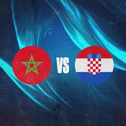 Morocco vs Croatia (23rd November)