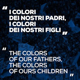 “I colori dei nostri padri, i colori dei nostri figli”
