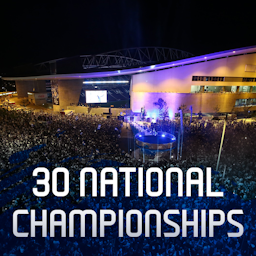 30th National Championships. Our pride has no end. Congratulations, Champions!