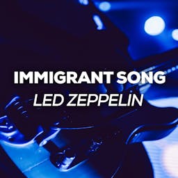 Immigrant song