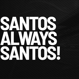 Santos sempre Santos!