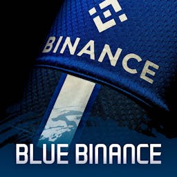 Binance Blue
