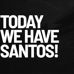 Hoje tem Santos!